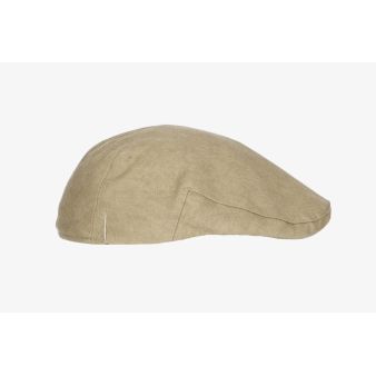 Gorra campera lona verde