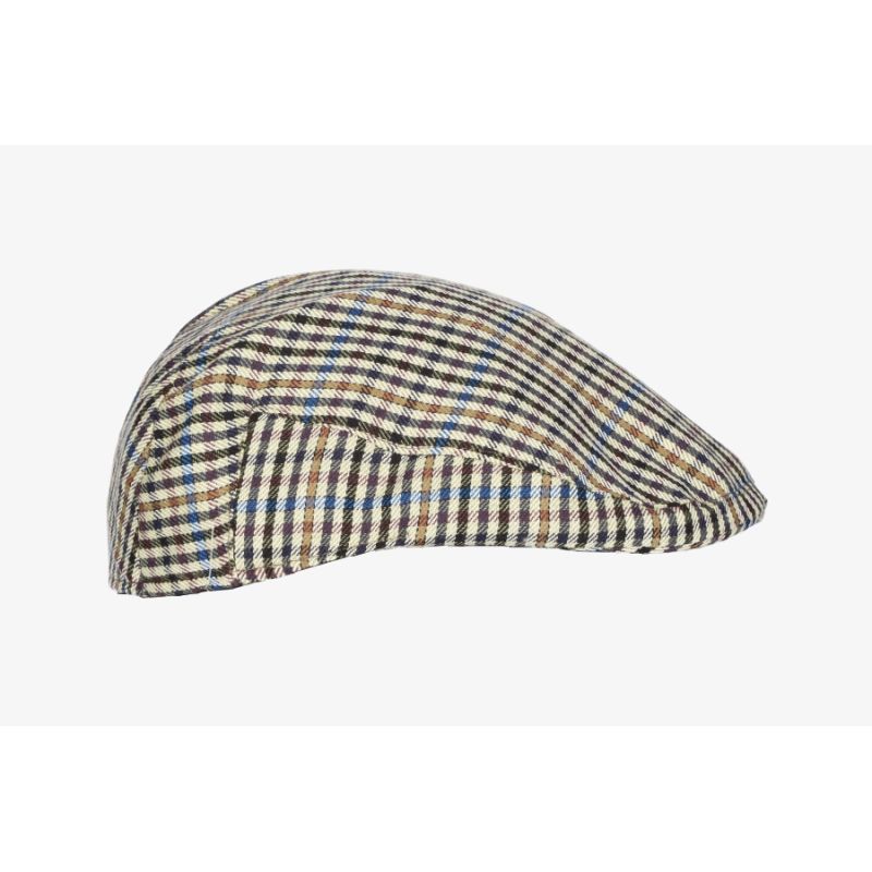 Gorra bullet jorda cuadros azules