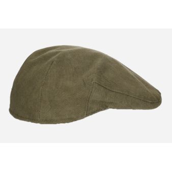 Gorra campera lona kaki