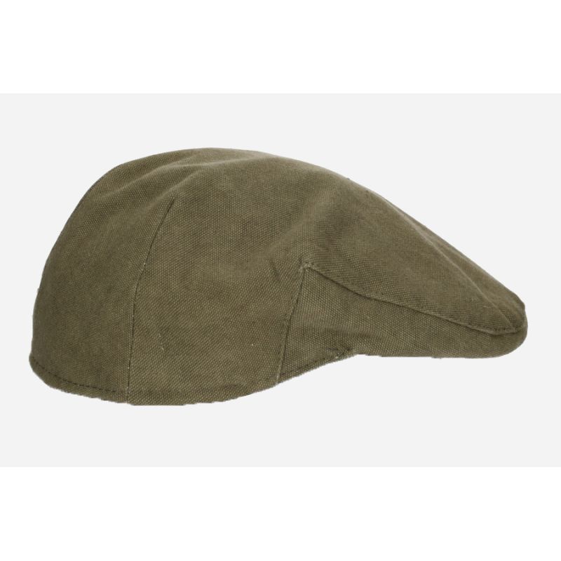 Gorra campera lona kaki