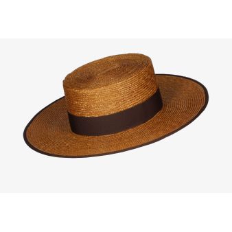 Sombrero Panamá Trigo