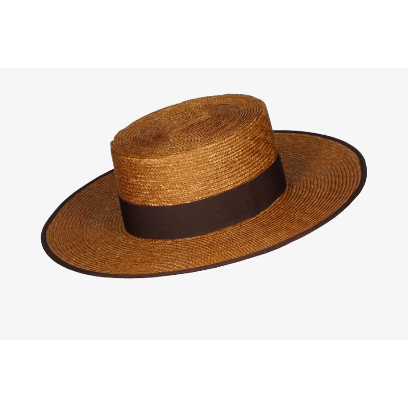 Sombrero Panamá Trigo