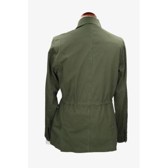 Parka Texas verde