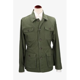 Parka Texas verde