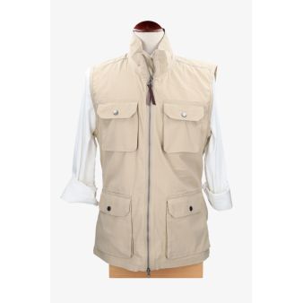 Colete Kenia beige