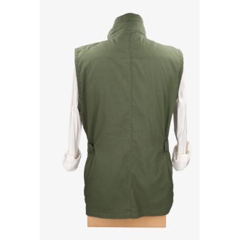 Chaleco Kenia verde kaki