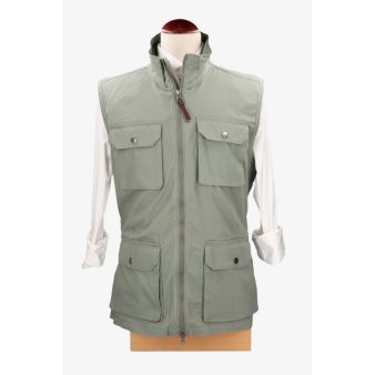 Chaleco Kenia verde oliva
