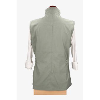 Chaleco Kenia verde oliva