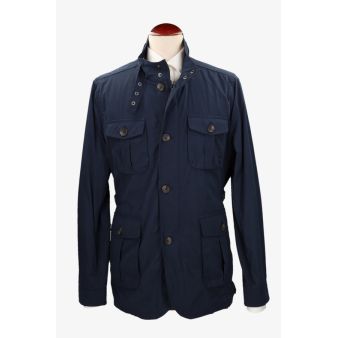Parka Denver azul marino