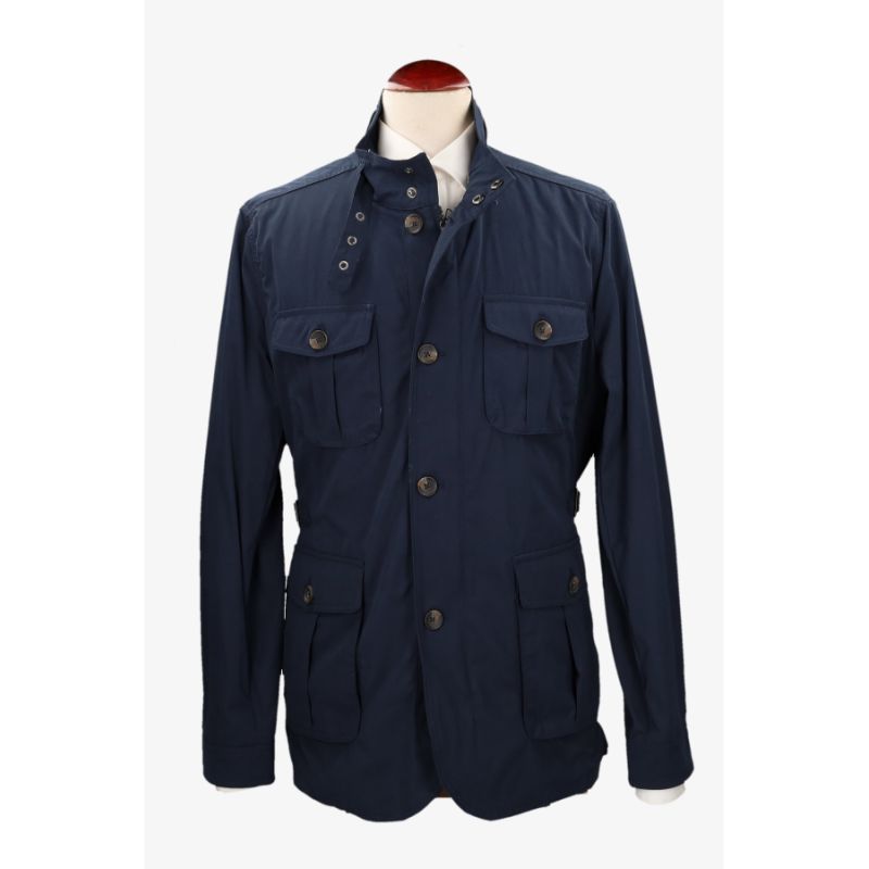 Parka Denver azul marino