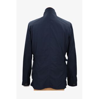 Parka Denver azul marino