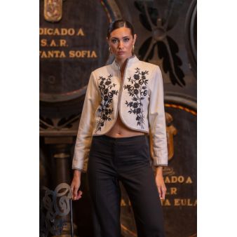 Chaqueta Levante Beige