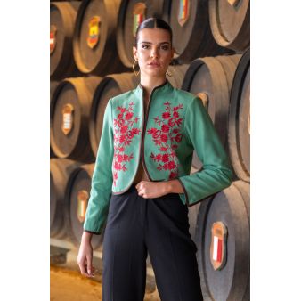 Chaqueta Levante Verde