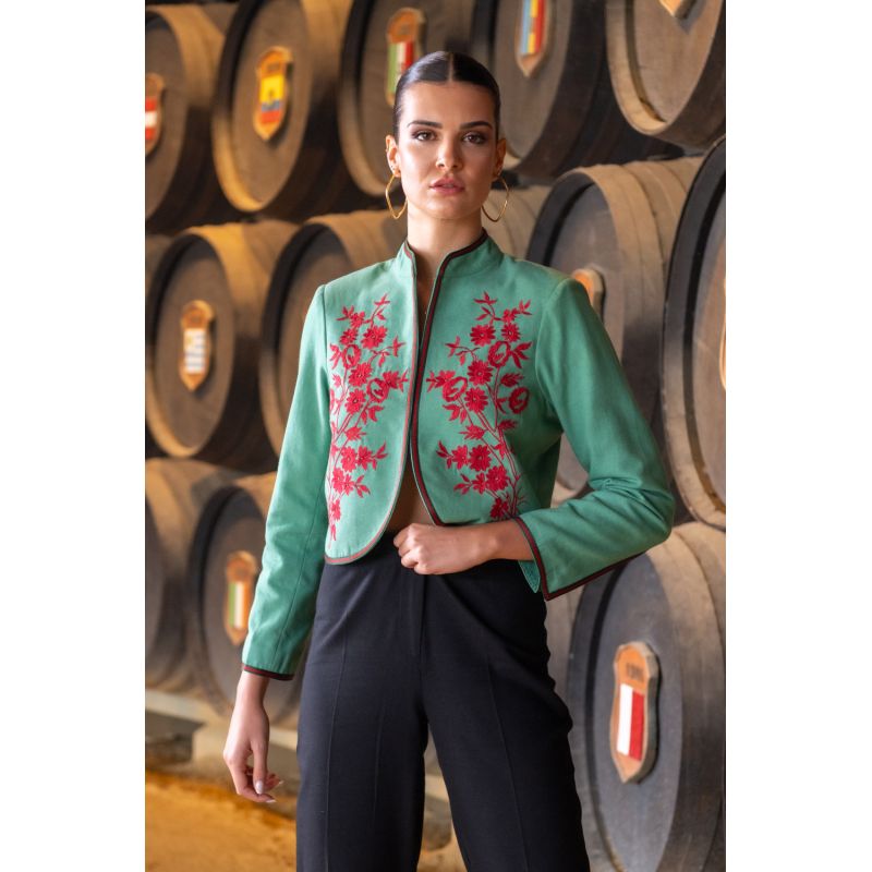 Chaqueta Levante Verde