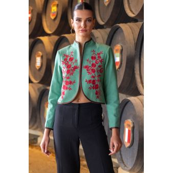 Chaqueta Levante Verde