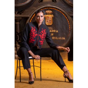 Chaqueta Levante Negro