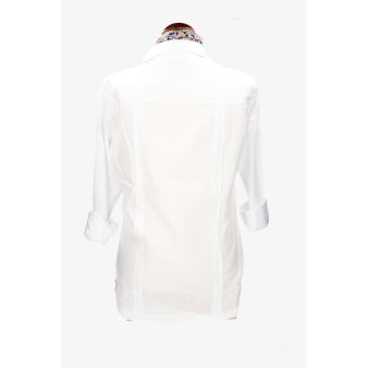 Camisa Cubana Blanca