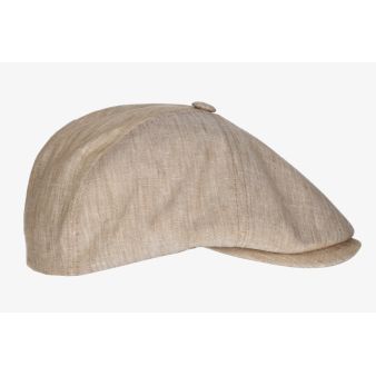 Gorra oxford beige