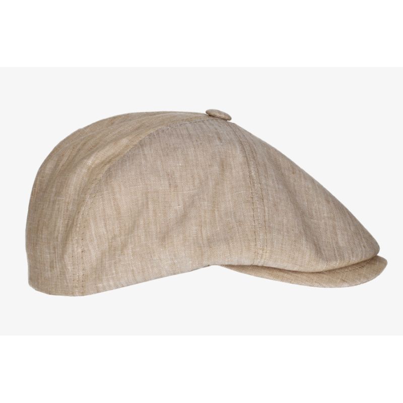 Gorra oxford beige