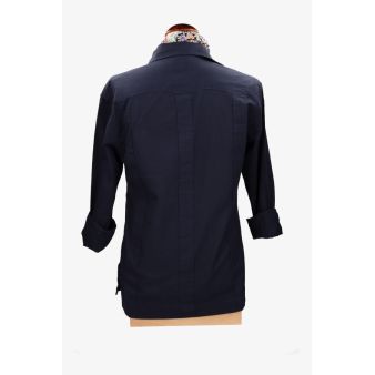 Camisa guayabera marino