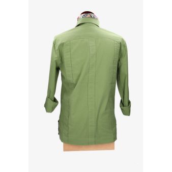 Camisa guayabera kaki