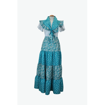 Conjunto Amapola en verde...