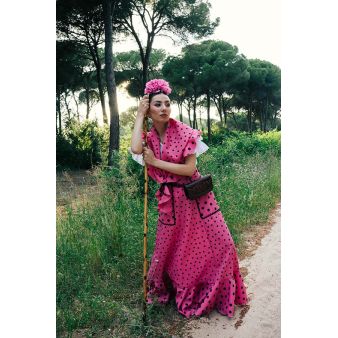 Conjunto Jara en fucsia con...