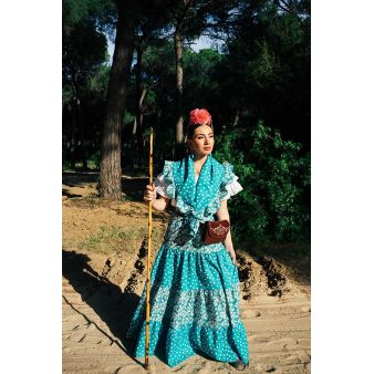 Conjunto Amapola en verde...