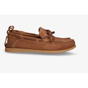 Zapato nautico nobuck cuero