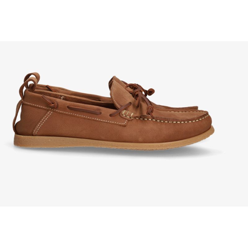 Zapato nautico nobuck cuero