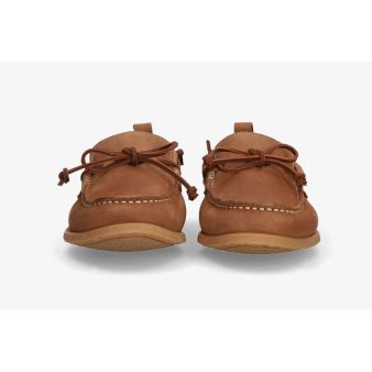 Zapato nautico nobuck cuero