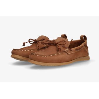 Zapato nautico nobuck cuero
