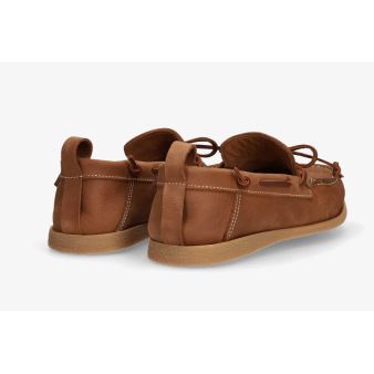 Zapato nautico nobuck cuero