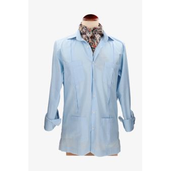 Camisa guayabera algodón...