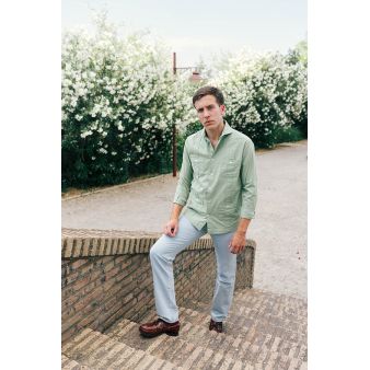 Camisa guayabera verde