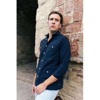 Camisa guayabera algodón...