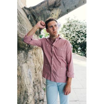 Camisa Cubana vino