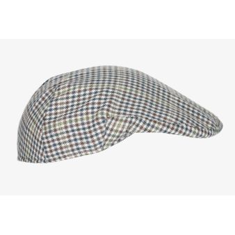 Gorra jorda cuadros verde y...