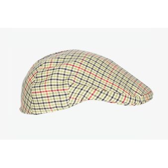 Gorra jorda cuadros verde y...