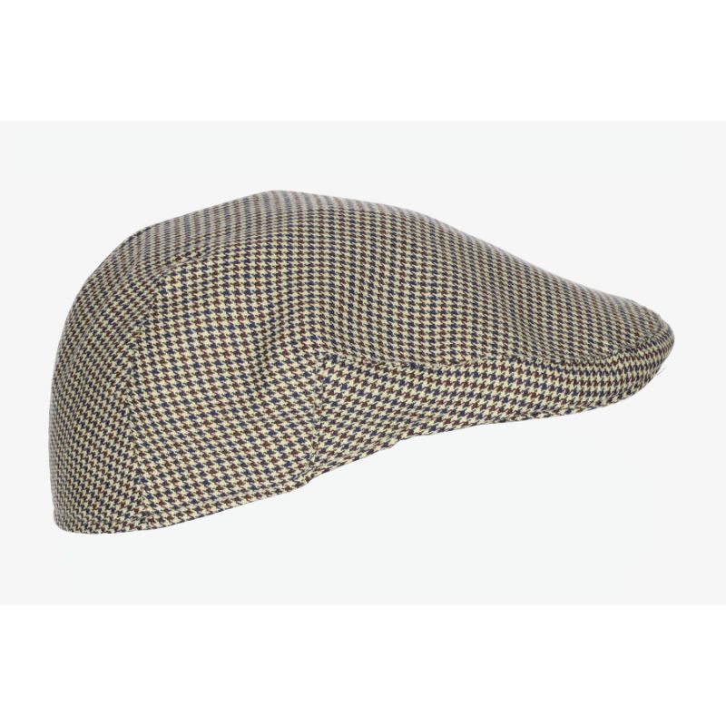 Gorra jorda pata de gallo verde