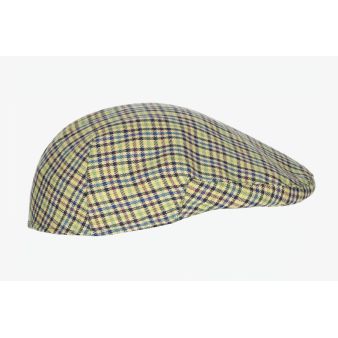 Gorra jorda cuadros verde