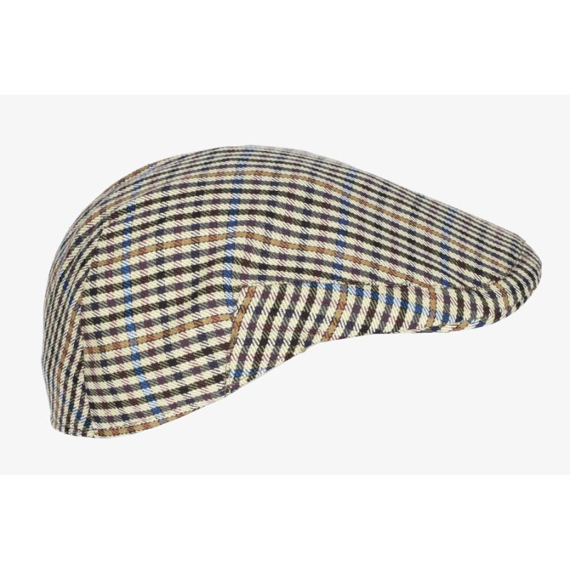 Gorra jorda multicuadros