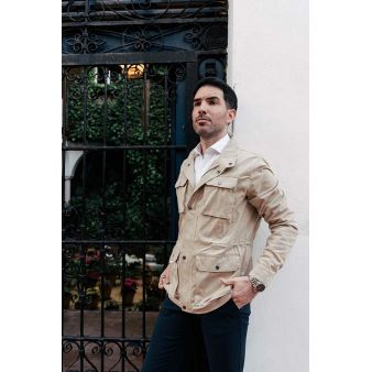 Parka Dallas Beige