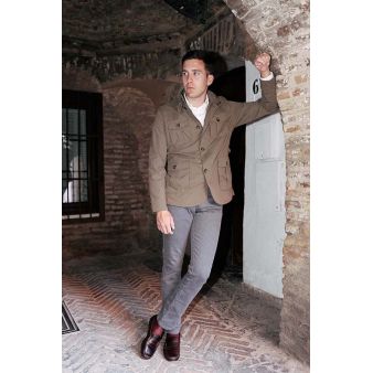 Parka Denver kaki