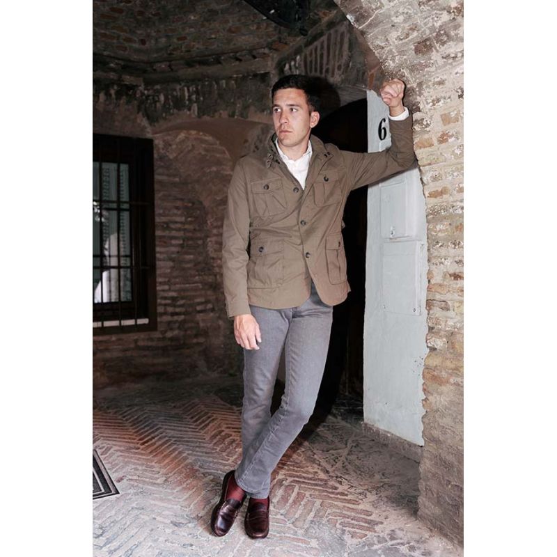 Parka Denver kaki