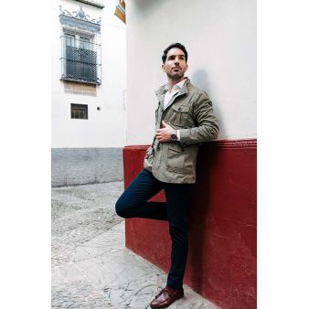 Parka Denver verde