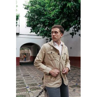 Parka Denver beige