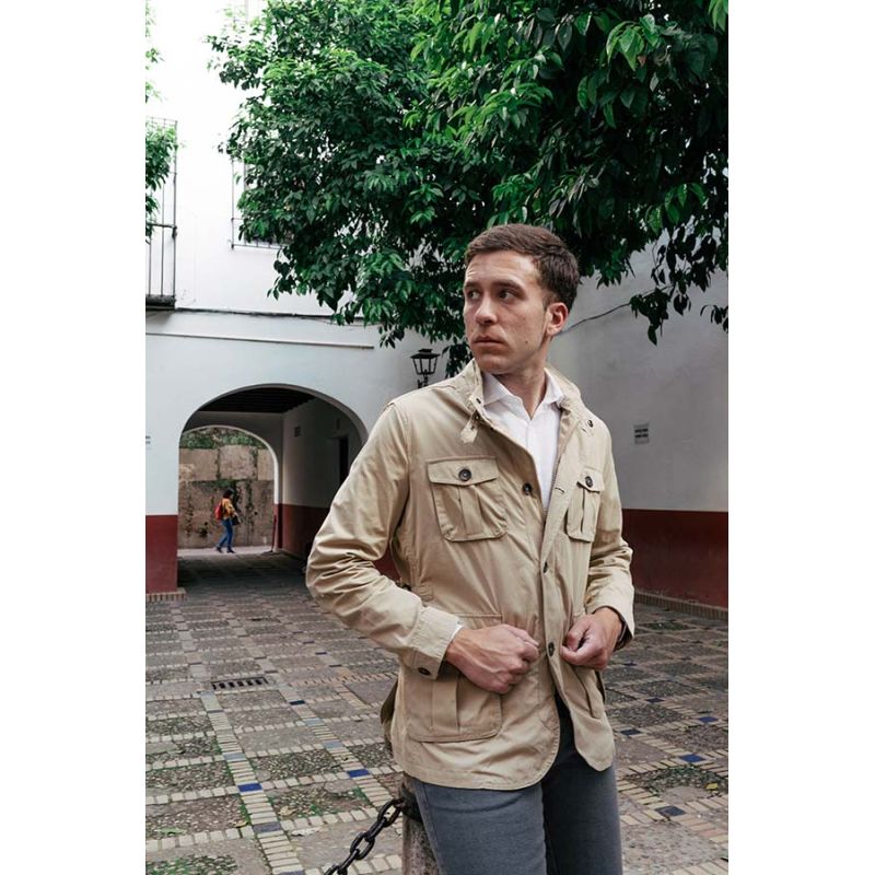 Parka Denver beige