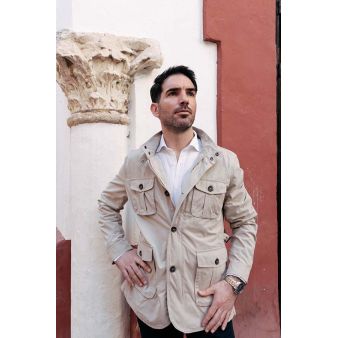 Parka Denver piedra