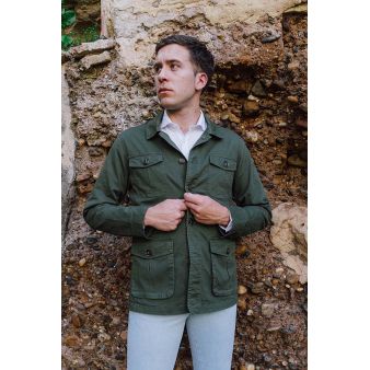Parka Texas verde